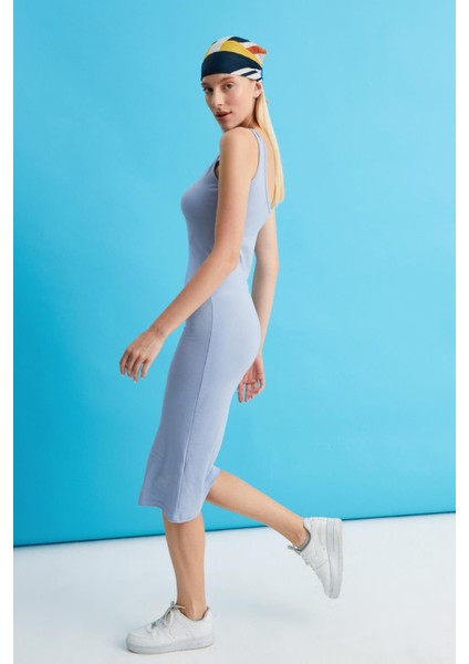 Askılı Kalem Elbise (B22-41400) fırsatları