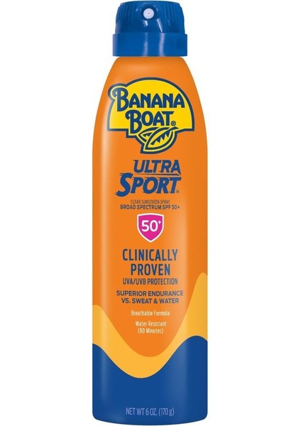 Banana Boat Sport SPF50 Güneş Koruyucu Sprey 227GR