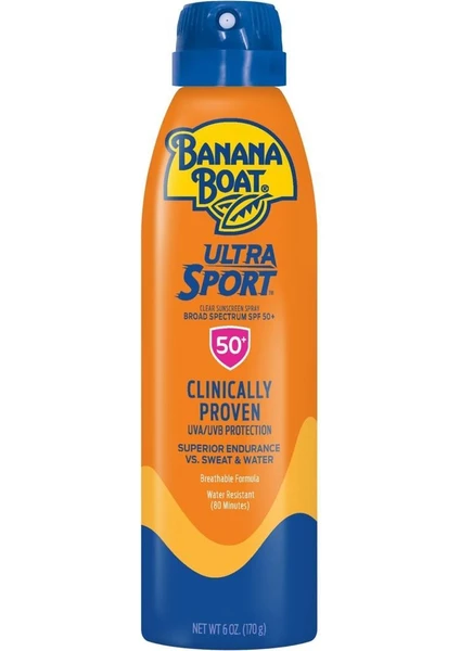 Banana Boat Sport SPF50 Güneş Koruyucu Sprey 227GR