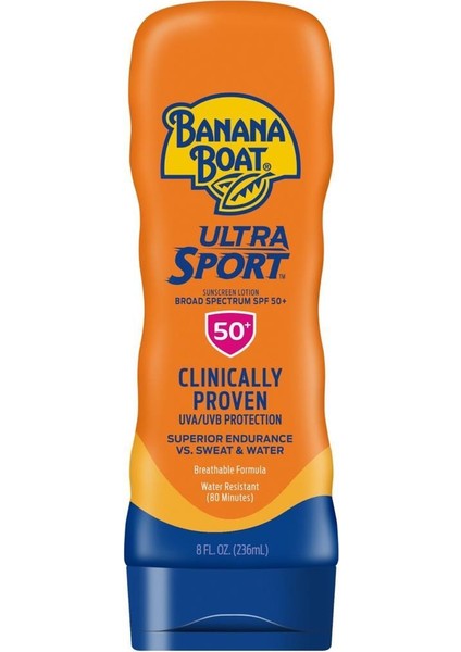 Sport SPF50 Güneş Koruyucu Losyon 236ML