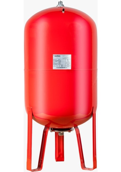 Wates-Dikey Kapalı Genleşme Tankı 100 Lt (10 Bar)