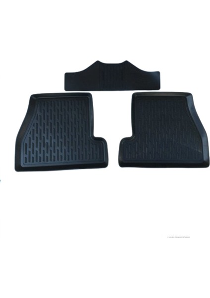 Volkswagen Caddy 2010-2020 3D X-Mat Havuzlu Paspas 5 Pcs