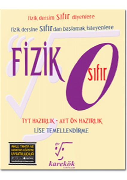 TYT Fizik Sıfır Kitabı