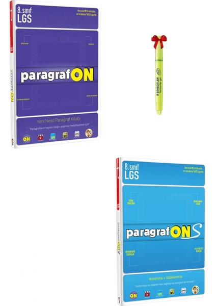 LGS 8. Sınıf Paragrafon ve Paragrafons