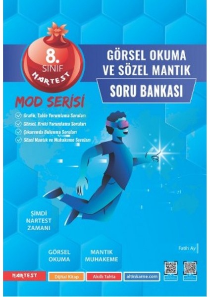 8. Sınıf Mod Görsel Okuma ve Sözel Mantık Soru Bankası