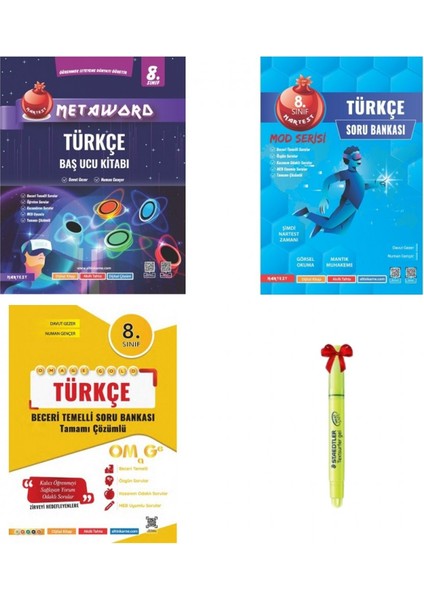 LGS 8. Sınıf Metaword Mod Beceri Temelli Türkçe Soru Bankası