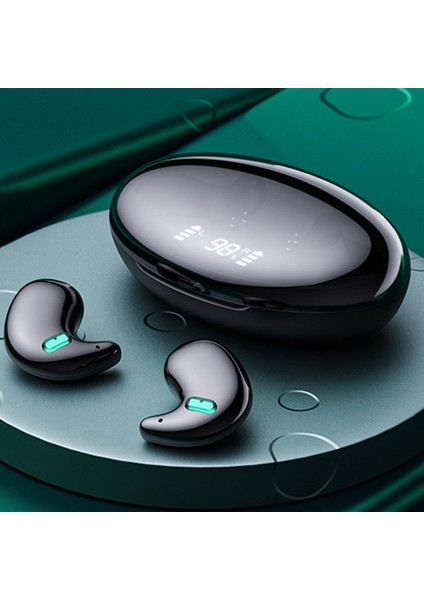 Bluetooth Kulaklık Bluetooth 5.2 Gri (Yurt Dışından)