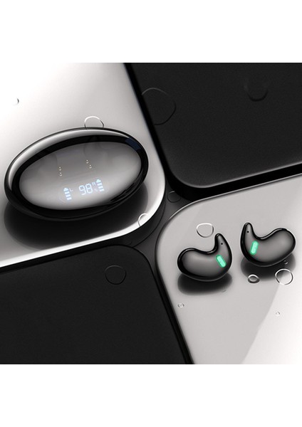 Bluetooth Kulaklık Bluetooth 5.2 Gri (Yurt Dışından)