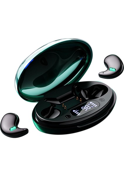 Bluetooth Kulaklık Bluetooth 5.2 True Kablosuz Yeşil (Yurt Dışından)