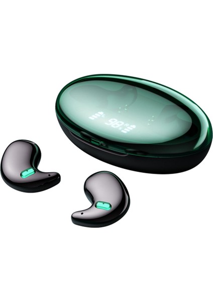Bluetooth Kulaklık Bluetooth 5.2 True Kablosuz Yeşil (Yurt Dışından)
