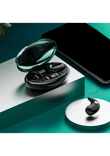 Bluetooth Kulaklık Bluetooth 5.2 True Kablosuz Yeşil (Yurt Dışından)