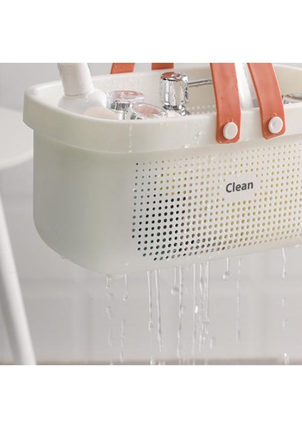 Küçük Taşınabilir Moda Banyo Sepeti, Depolama Büyük Kapasiteli Washbasket