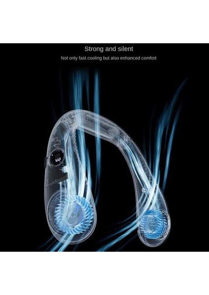 Sessiz Açık Hava Sporları USB Küçük Fan, Portatif Yapraksız Asılı Boyun Fan(Yurt Dışından) fiyatları