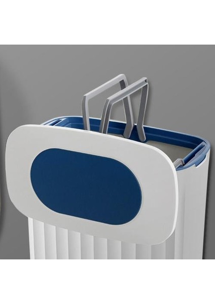 8lbathroom Duvar Asma Çöp Kutusu, Delme Depolama Kepçesi Yok, Kapaklı Duvar Kağıdı Sepeti
