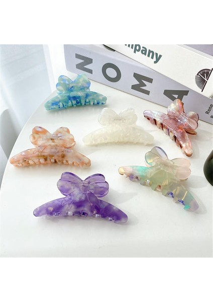 Asetik Asit Plaka Saç Klipsi, Koreli Kıdemli Retro Sevimli Saç Klibi(Yurt Dışından) fiyatları