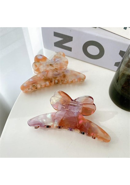 Asetik Asit Plaka Saç Klipsi, Koreli Kıdemli Retro Sevimli Saç Klibi(Yurt Dışından) modelleri