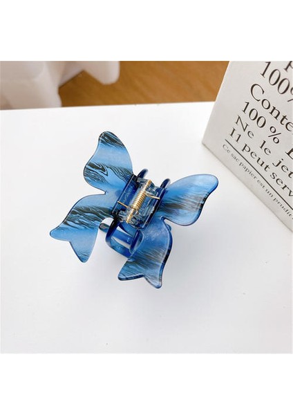 Asetik Asit Plaka Saç Klipsi, Kore Tarzı Basit Kıdemli Güzel Saç Klibi(Yurt Dışından)