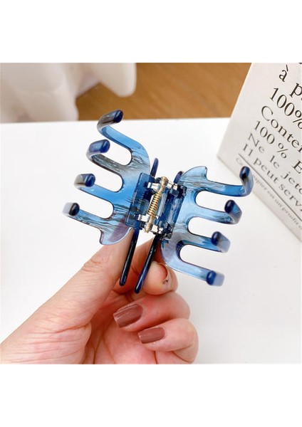 Asetik Asit Plaka Saç Klipsi, Kore Tarzı Basit Kıdemli Güzel Saç Klibi(Yurt Dışından) fiyatları