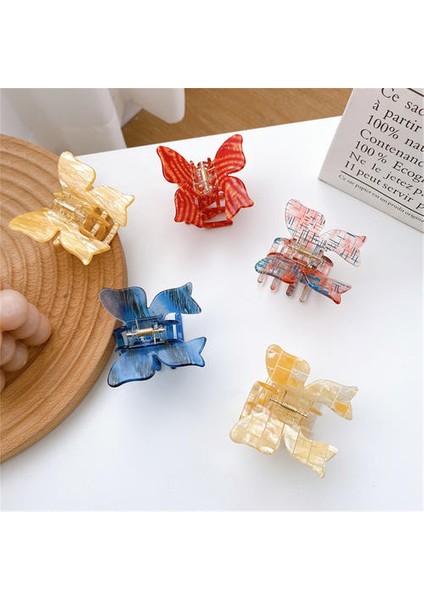 Asetik Asit Plaka Saç Klipsi, Kore Tarzı Basit Kıdemli Güzel Saç Klibi(Yurt Dışından) fırsatları