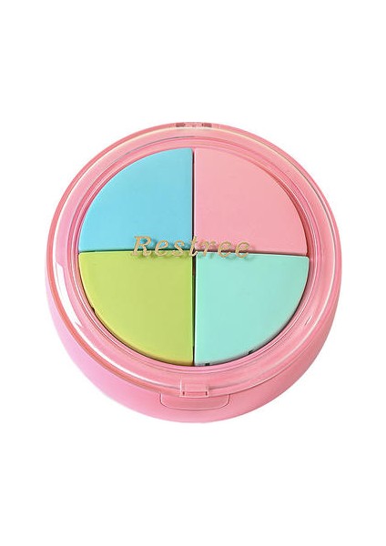 Katlanır Su Kabına Sahip Mini Taşınabilir Küçük Hap Kutusu, Yüzeye Çizilmeye Dayanıklı Dört Izgara Hap Alt Paketleme Kutusu