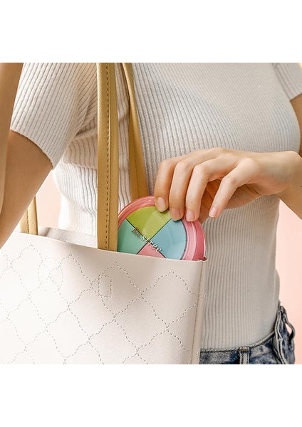 Katlanır Su Kabına Sahip Mini Taşınabilir Küçük Hap Kutusu, Yüzeye Çizilmeye Dayanıklı Dört Izgara Hap Alt Paketleme Kutusu fiyatları