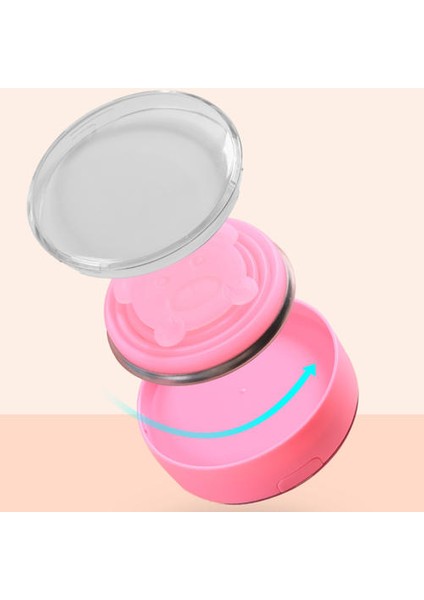 Katlanır Su Kabına Sahip Mini Taşınabilir Küçük Hap Kutusu, Yüzeye Çizilmeye Dayanıklı Dört Izgara Hap Alt Paketleme Kutusu fırsatları