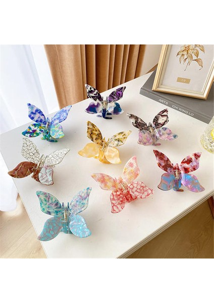 Asetik Asit Plaka Saç Klipsi, Güzel Retro Kıdemli Kız Saç Klibi(Yurt Dışından) fırsatları