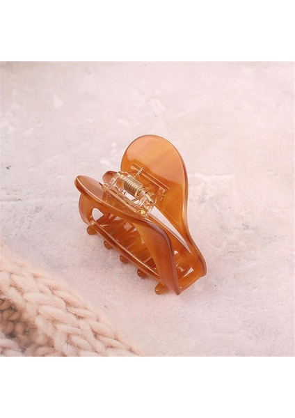 Asetik Asit Tabak Saç Klipsi, Kız Lüks Tatlı Klasik Saç Klibi fiyatları