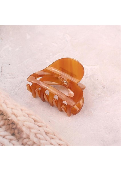 Asetik Asit Tabak Saç Klipsi, Kız Lüks Tatlı Klasik Saç Klibi fırsatları