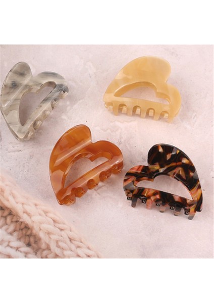 Asetik Asit Tabak Saç Klipsi, Kız Lüks Tatlı Klasik Saç Klibi indirimleri