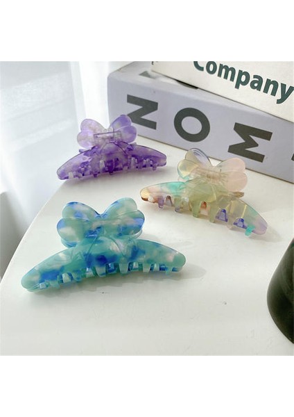 Asetik Asit Plaka Saç Klipsi, Koreli Kıdemli Retro Sevimli Saç Klibi fırsatları