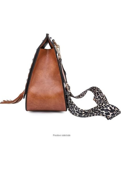 Çok Yönlü Moda Messenger Çantası, Niş Cep Telefonu Çantası Bayanlar Omuz Çantası