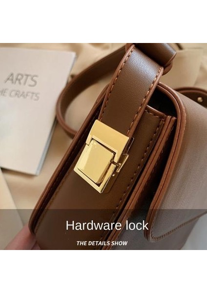 Çok Yönlü Tek Omuzlu Küçük Kare Çanta, Şık ve Şık Bir Crossbody Çanta