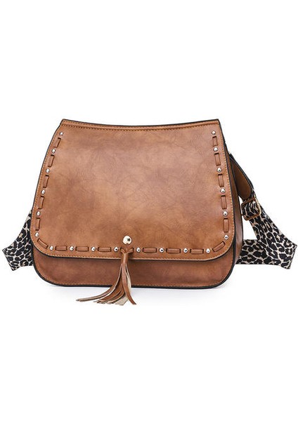 Çok Yönlü Moda Messenger Çantası, Niş Cep Telefonu Çantası Bayanlar Omuz Çantası