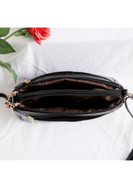 Moda Bayanlar Tek Omuzlu Anne Çantası, Orta Yaşlı Kadın Crossbody Çantası