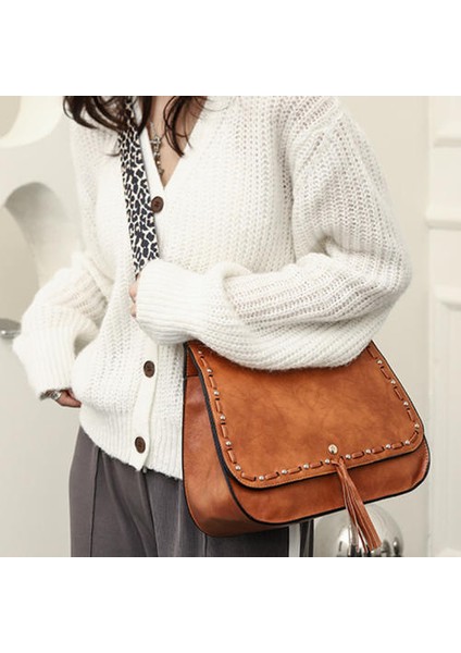 Çok Yönlü Moda Messenger Çantası, Niş Cep Telefonu Çantası Bayanlar Omuz Çantası