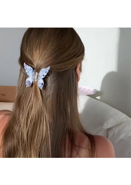 Asetik Asit Plaka Saç Klipsi, Retro Kıdemli Güzel Kız Saç Klibi fiyatları