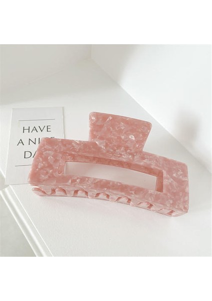 Asetik Asit Plaka Saç Klipsi, Tatlı Kız Güzel Retro Saç Klibi