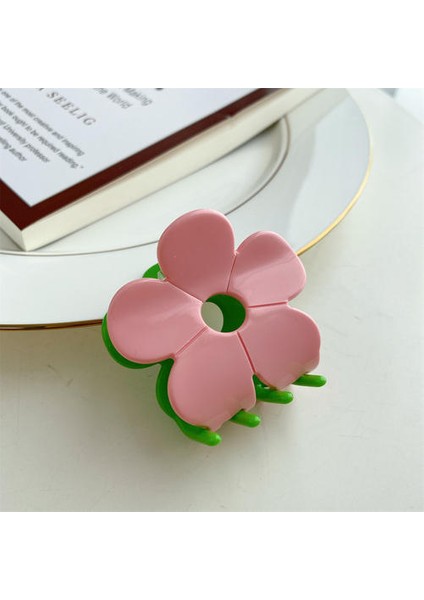 Asetik Asit Plaka Saç Klipsi, Retro Kıdemli Güzel Koreli Saç Klibi