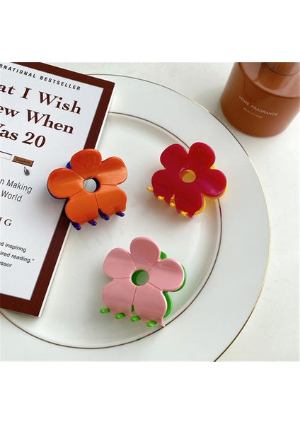 Asetik Asit Plaka Saç Klipsi, Retro Kıdemli Güzel Koreli Saç Klibi fiyatları