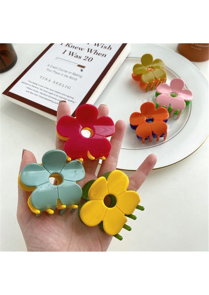 Asetik Asit Plaka Saç Klipsi, Retro Kıdemli Güzel Koreli Saç Klibi fırsatları