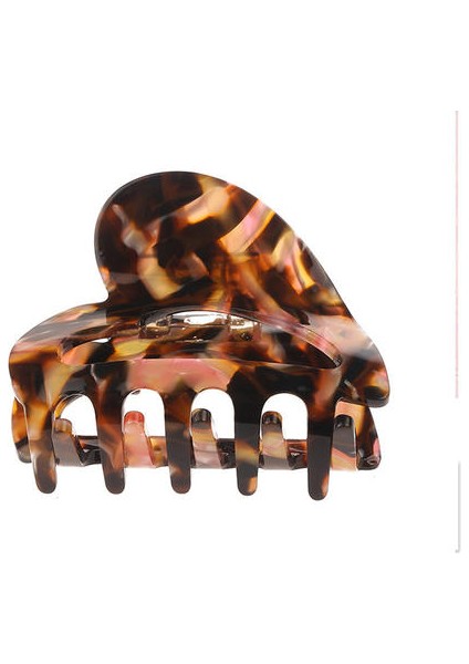 Asetik Asit Tabak Saç Klipsi, Kız Lüks Tatlı Klasik Saç Klibi