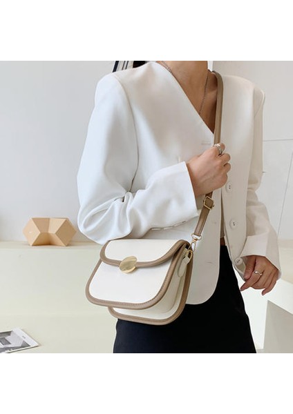 Moda Koreli Kadın Çanta Omuz Küçük Kare Çanta, Popüler Haberci Çanta Kadın Çantası fiyatları