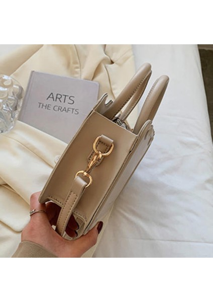 Dokulu El Koreli Kadın Çantaları, Kadınlar Için Moda Çantaları, Modaya Üçlü Messenger Çantaları, Retro Omuz Çantaları fiyatları