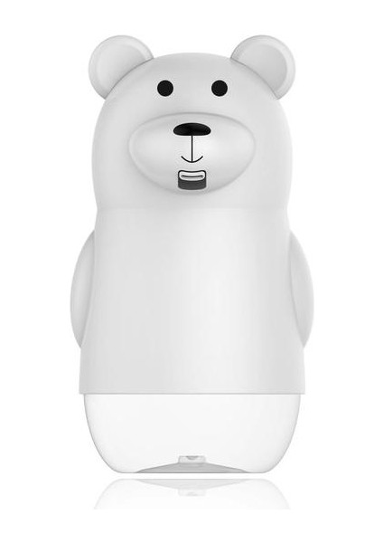 Indüksiyon Sabunu Dağıtıcı, Ev Otomatik Indüksiyon Köpüğü Yıkama Cep Telefonu, Bebek El Dezenfektanı USB Şarj Karikatür Versiyonu