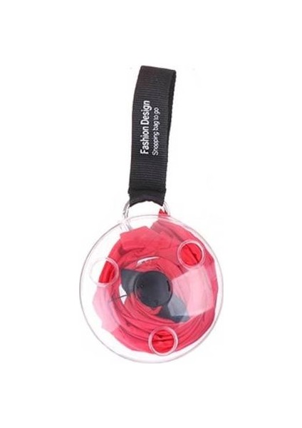 Mini Taşınabilir Depolama Çantası, Katlanır Teleskopik Çok Fonksiyonlu Küçük Disk Alışveriş Çantası