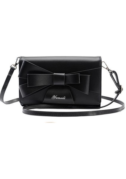 Moda Basit Yay Kadın Çantası, Tek Omuzlu Crossbody Küçük Kare Çanta, Eşleşen Kadın Çanta Akşam Çantası(Yurt Dışından)