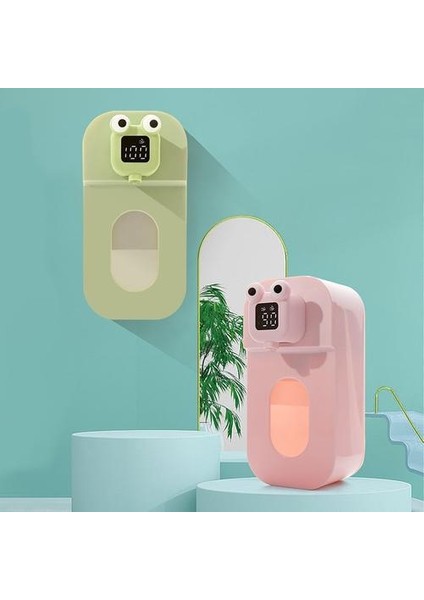Köpük Yıkama Cep Telefonu Otomatik Indüksiyon Akıllı Dijital Ekran, Aromaterapi Duvara Monte Edilmiş Ev, Öğrenci Karikatür Sabun Dağıtıcı Olabilir fiyatları