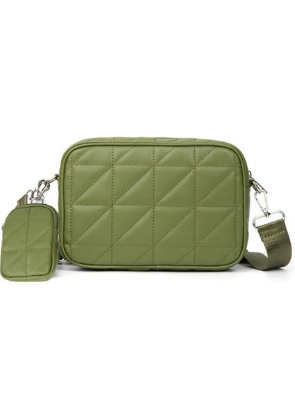 Bayanlar Moda Tek Omuz Messenger Çantası, Çok Yönlü Avrupa ve Amerikan Çantaları
