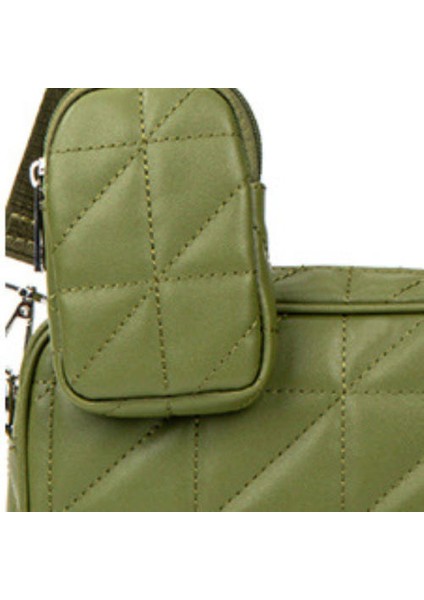Bayanlar Moda Tek Omuz Messenger Çantası, Çok Yönlü Avrupa ve Amerikan Çantaları